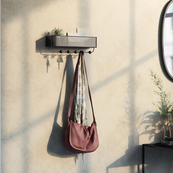 {{umbra}} Estique Entryway Wall Organizer - Picture 4 of 6